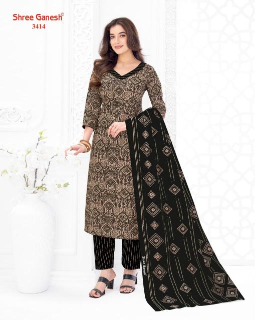 Shree ganesh samaiyra vol 24 wholesale cotton dress material in surat
